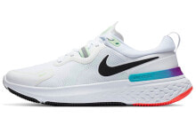 Nike React Miler 1 低帮 跑步鞋 男款 白绿 / Кроссовки Nike React Miler 1 CW1777-102