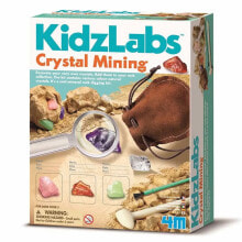 4M Crystal Mining Mining Kit