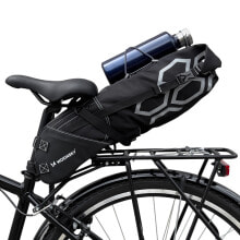 Trunks and baskets for bicycles