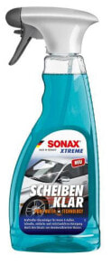 Cleaners for car windows