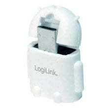 LOGILINK OTG Micro USB Male To USB Female Adapter