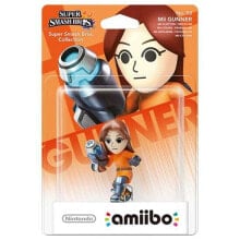 Купить измерительные приборы для подводного плавания Nintendo: NINTENDO Amiibo Smash Mii Gunner 50