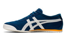 Onitsuka Tiger鬼冢虎 MEXICO 66 经典 低帮 运动休闲鞋 男女同款 深蓝 / Кроссовки Onitsuka Tiger MEXICO 66 1183A845-400