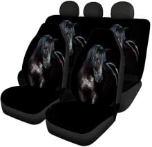 Sets of car seat covers