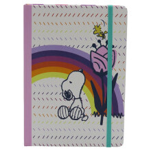 Школьные тетради, блокноты и дневники Snoopy