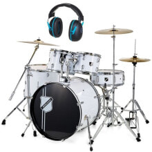 Drum kits and instruments