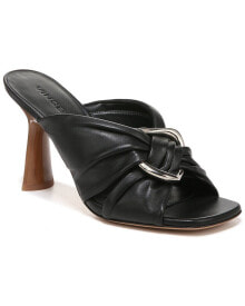 Черные женские сандалии VINCE (Винс)