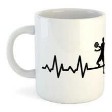 KRUSKIS Padel Heartbeat 325ml Mug