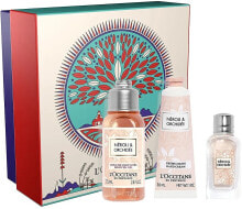 L'Occitane Neroli & Orchidee - Duftset (Eau de Toilette 7.5 ml + Duschgel 75 ml + Handcreme 30 ml)