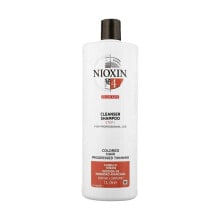 Шампуни для волос Nioxin System 4 Cleanser Shampoo Шампунь повышающий плотность для окрашенных волос 1000 мл