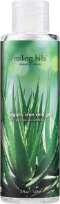 Feuchtigkeitsgel für Gesicht und Körper mit Aloe Vera - Rolling Hills Organic Aloe Vera Gel