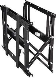 Brackets and racks for televisions and audio equipment