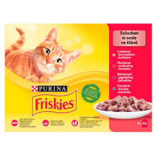 PURINA NESTLE Friskies Mix Meat 85g Wet Cat Food 12 Units