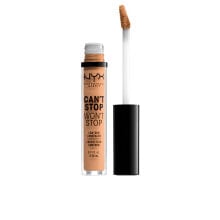 Nyx Professional Makeup Cant Stop Want Stop Contour Concealer No.Soft Beige  Легкий, стойкий жидкий крем-консилер  3,5 г