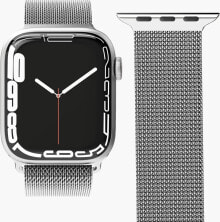 Купить аксессуары для умных часов и браслетов VONMÄHLEN: Vonmählen VonMählen Watchstrap for Apple Milanese Loop Case 2 Band One silver (AWS00096)