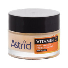 Astrid Vitamin C 50 ml nachtcreme Feine Linien & Falten für Frauen