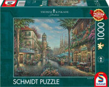 Schmidt Spiele Puzzle PQ 1000 THOMAS KINKADE Hiszpańska uliczka