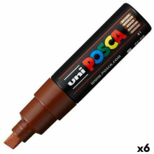 Marker pen/felt-tip pen POSCA PC-8K (6 Units)