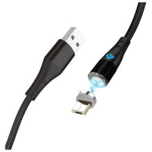 PHOENIX TECHNOLOGIES USB-A To Micro USB Magnetic M/M cable 1 m