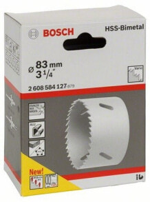 Коронки и наборы для электроинструмента Bosch Otwornica bimetalowa 83mm - 2608584127