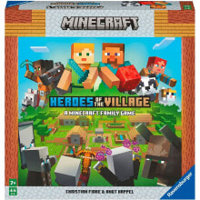 Настольные игры для компании RAVENSBURGER Minecraft Town Heroes Board Game