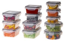 Containers and lunch boxes