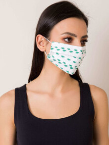 Женские маски Защитная маска-KW-MO-JK151-бело-зеленая