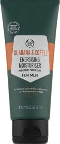 Feuchtigkeitsspendende und energetisierende Gesichtscreme mit Guarana und Kaffee - The Body Shop Moisturiser Guarana Coffee