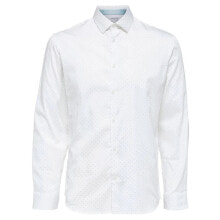 SELECTED Flex-Park Slim Long Sleeve Shirt