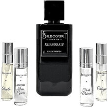 Brecourt Subversif - Duftset (Eau de Parfum 100ml + Eau de Parfum 2x7ml + Eau de Parfum 2x5ml)