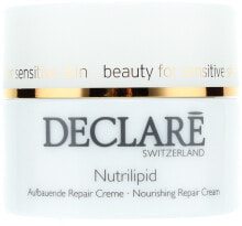 Nährende und aufbauende Gesichtscreme - Declare Nutrilipid Nourishing Repair Cream