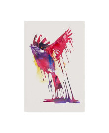Trademark Global robert Farka The Great Emerge Bird Canvas Art - 19.5