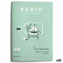 Школьные тетради, блокноты и дневники Cuadernos Rubio