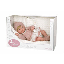 MUÑECAS ARIAS 40 cm Abril With Blanket baby doll