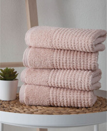 OZAN PREMIUM HOME sorano Collection Hand Towels 4-Pack