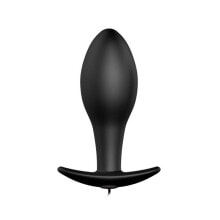 Плаг или анальная пробка PRETTYLOVE Anal Plug Black Anchor with Remote Control