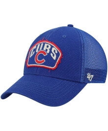 Бейсболка Trucker Snapback '47 Brand Chicago Cubs '47 Cledus MVP рояльная Голубая купить в интернет-магазине