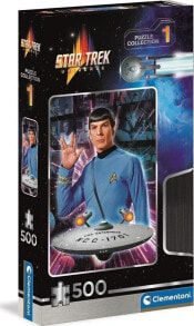 Clementoni CLE puzzle 500 Star Trek 35140