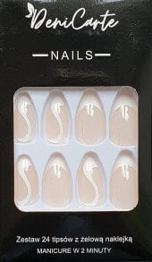 Materials for nail extension