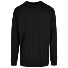 BUILD YOUR BRAND Organic Cuff Sweatshirt