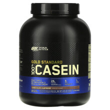 Gold Standard® 100% Casein, Chocolate Supreme, 1.87 lb (850 g)