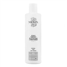Бальзамы, ополаскиватели и кондиционеры для волос Nioxin System 1 Scalp Therapy Revitalizing Conditioner Укрепляющий и увлажняющий кондиционер для натуральных волос с тенденцией к выпадению 300 мл