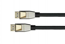 Good Connections PREMIUM DisplayPort 2.0 Kabel 54 Gbit/s UHBR 13.5 4K a240Hz 8K a60Hz - Cable - Digital/Display/Video