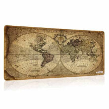 SUBBLIM Vintage World XL mouse pad