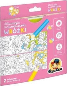 Раскраски для детей dłuuugie kolorowanki Wróżki