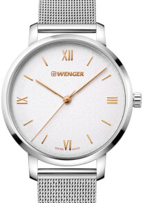 Купить наручные часы Wenger: Wenger 01.1731.104 Metropolitan Donnissima Ladies 38mm 10 ATM