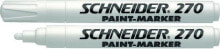 Фломастеры для рисования для детей schneider Oil marker 270, white (127049)