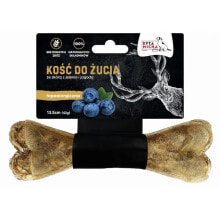 SYTA MICHA Deer Skin And Berry Bone dog treat 13.5 cm