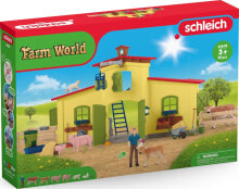 Educational play sets and figures for children