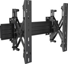 Brackets and racks for televisions and audio equipment